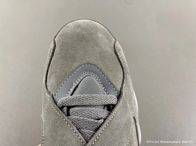 Official Maikesneakers 8 Cool Retro Jordan 305381-014 Grey 0810